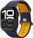 Spigen Nano Pop - Bandje Geschikt voor Apple Watch 1-10/SE/Ultra Bandje - 49/46/45/44/42MM - Blauw Geel