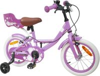 vidaXL Kinderfiets 16 Inch Paars