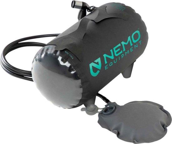Nemo Helio Pressure Shower - Dark Verglas