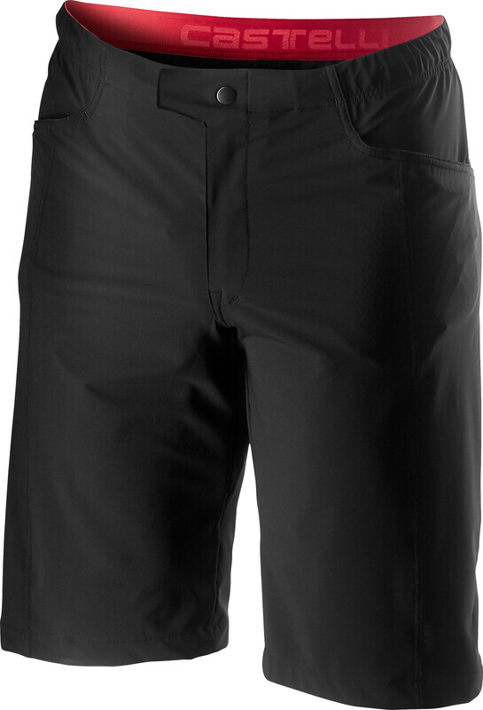 Castelli Unlimited Baggy Shorts Heren, black