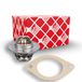 febi bilstein 106240 thermostaat met afdichtring, 1 stuk