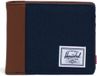 Herschel Hank RFID Wallet Navy / Tan