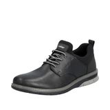 Rieker Schnürschuh Bruin Leer/Synthetik