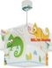Dalber Happy Jungle Chameleon Jungle Animals Kinderhanglamp, 63312M, E27, kinderlampen, kinderkamer.