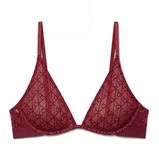 Calvin Klein Underwear soutien-gorge rouille