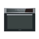 Inventum IMC4535RT - Inbouw combi-oven - 50L - Zwart/RVS