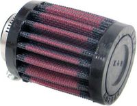 K&N RU-3630 Universeel Luchtfilter Rond 19mm aansluiting, 51mm diameter, 64mm hoogte