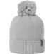 FootJoy Muts Cuffed Bobble Beanie, gris