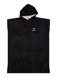 Roxy Dames Sunny Joy Handdoekwissel Poncho - Anthracit