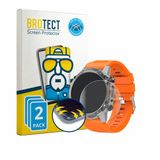 BROTECT - Protecteur d'écran pour WalkerFit M6 Ultra 1.43" - Film protecteur transparent couverture complète - 2 Pièces