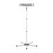 Reer 19050 Chauffage électrique - Blanc/Gris - 500W