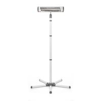 Reer 19050 Chauffage électrique - Blanc/Gris - 500W