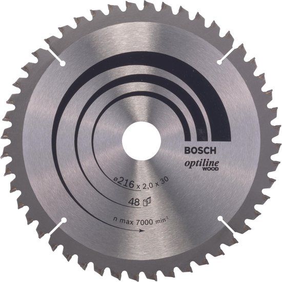 Bosch Optiline Wood Cirkelzaagbladen - 2 608 640 432