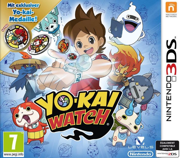 Nintendo Yo-kai Watch - Nintendo 3DS