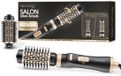 Saint Algue Draaiende föhnborstel - Demeliss Salon - 1000 W - Zwart/Goud