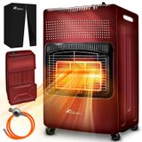 Merkloos Gaskachel Infrarood 4200 W Rood