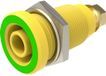 Schützinger DI SEB 9424 Au / GNGE prise de sécurité encastrable droite vert-jaune 1 pièce