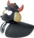 AC/DC Badeend 'Angus' Unisex Badkameraccessoires - Zwart