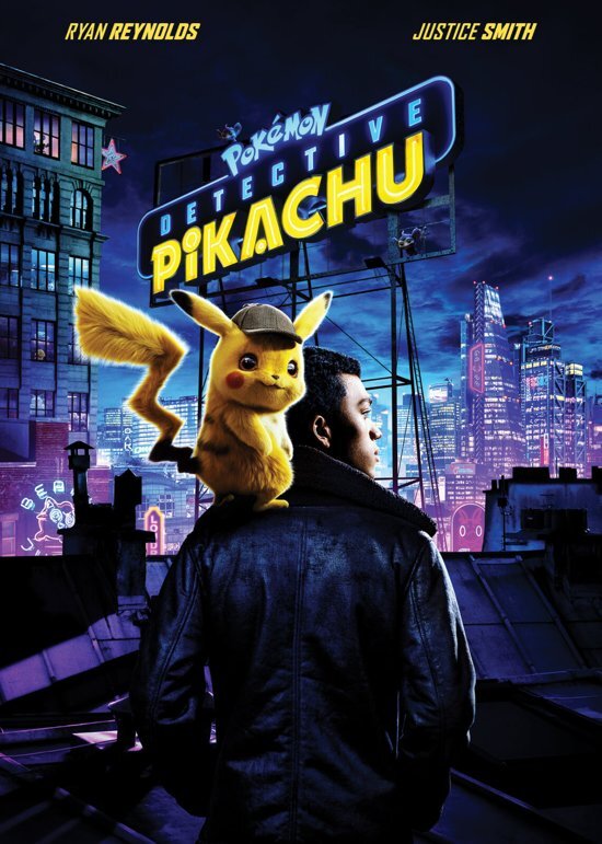 - Pokémon Detective Pikachu dvd