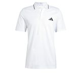 adidas Sportswear Essentials 3-Stripes Piqué Poloshirt Heren Wit XS