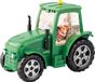 Lumineo Kerst Waterspinner Tractor met Muziek - 17 cm - Met LED
