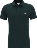 Lacoste Polo coupe ajustée - vert Linde