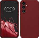 kwmobile telefoonhoesje geschikt voor Samsung Galaxy S23 FE - Back cover in bordeaux-violet