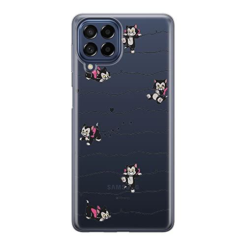 ERT GROUP mobiele telefoonhoesje voor Samsung M33 5G - Disney Cat Figaro 001