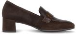 Gabor - Dames pumps - Bruin suede - Artikel 4012.01.003 - Maat 37