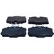 Maxgear 19-3914 Plaquettes de frein pour Mercedes A0014208020