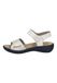 Josef Seibel Ibiza 13 Fell Betete sandales pour femme, semelle intérieure