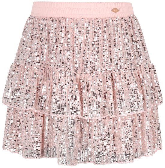 NoBell' Naia Sequinced Skirt - Vintage Rose - Maat 170-176