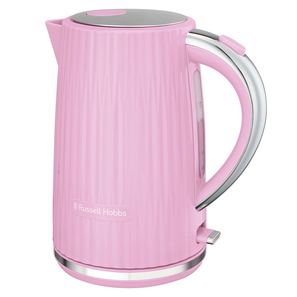 Russell Hobbs Eden Waterkoker - Raspberry - 1.7L - 2400W - Pink
