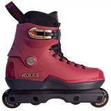 Roces Patins agressifs Roces M12 LO Plus Spassov Inferno (Rouge - 47)
