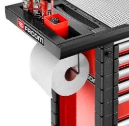 Facom Onderhoud Set Flessenhouder/Papierhouder/Afvalbak) - JET.WA5