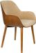 Dutchbone Taylor Eetkamerstoel Armleuning Beige