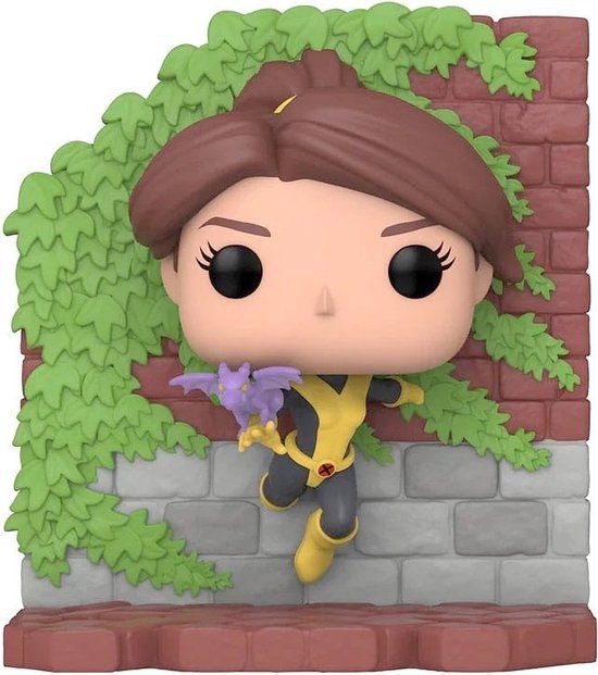 Funko Pop! Marvel Deluxe: X-Men (comics) - Kitty Pryde with Lockheed Exclusive #1054