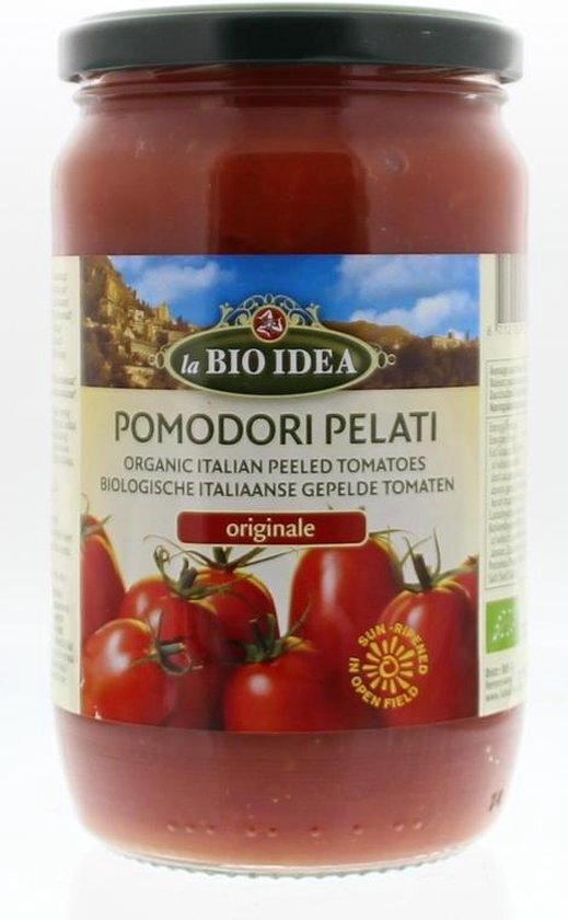 Bioidea Gepelde Tomaten