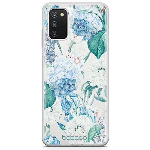 ERT GROUP mobiele telefoonhoesje voor Samsung A03S - Babaco Flowers 028