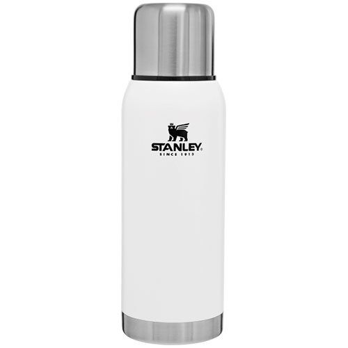 Stanley Adventure Vacuum Bottle - 1L - Polar - White