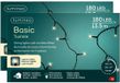 Lumineo kerstverlichting - 13,5 m - warm wit - 180 leds