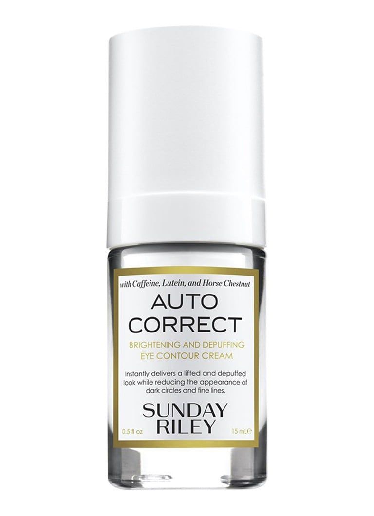 Sunday Riley Auto Correct Eye Cream - oogcrème
