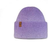 Buff Marin Knitted Hat Beanie Unisex Volwassenen Blauw