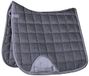 HKM Zadeldek met glitters, mesh, wit, dressuur
