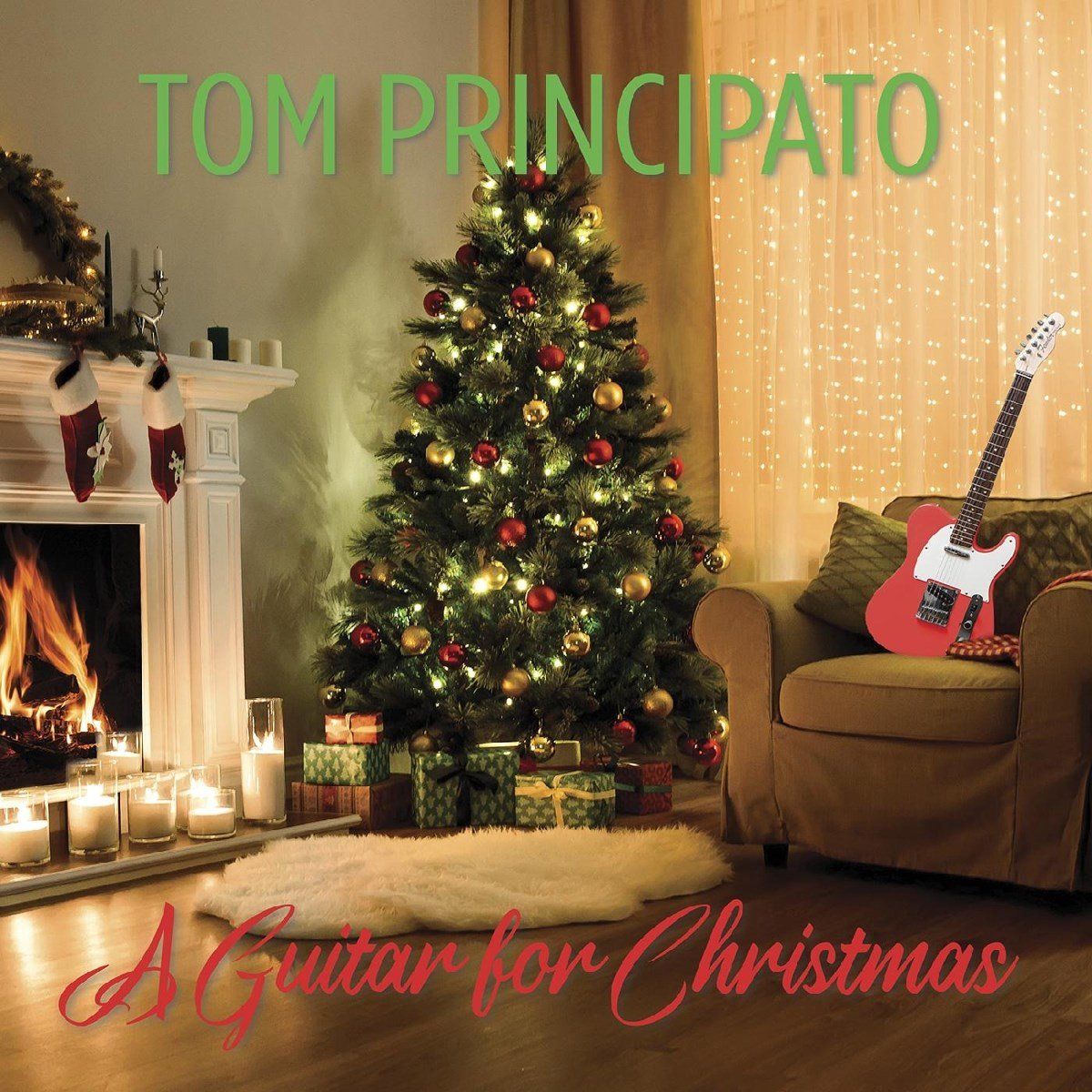 A Guitar for Christmas Digipack