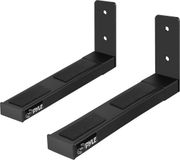Pyle Speaker Muurbeugels – Set van 2, Verstelbare Stalen Armen (17–30 cm), Geschikt voor Soundbars & Luidsprekers tot 50 kg – Inclusief Montagemateriaal