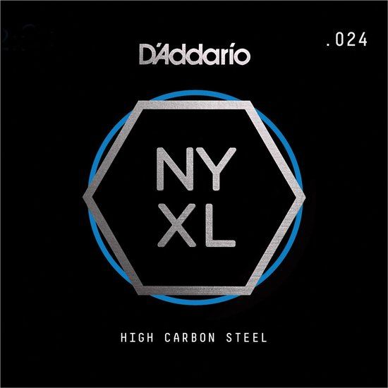D'Addario NYS024 .024 Electric Guitar String