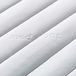Medicott Housse de matelas pour lit à eau avec coussins, 200x200 cm, Blanc