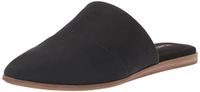 TOMS Jade Platte damesslipper, zwart, 43,5 EU