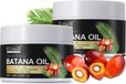 P-Beauty Cosmetic Accessories Huile de Batana pour cheveux croissance des cheveux visage peau ongles végétalien 120g, 2 pièces, 100% ingrédients naturels, sans alcool, sans ammoniaque